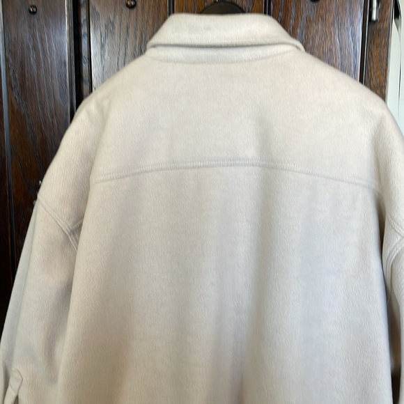 Banana republic barn jacket! Beautiful neutral color! NWT - Picture 7 of 8